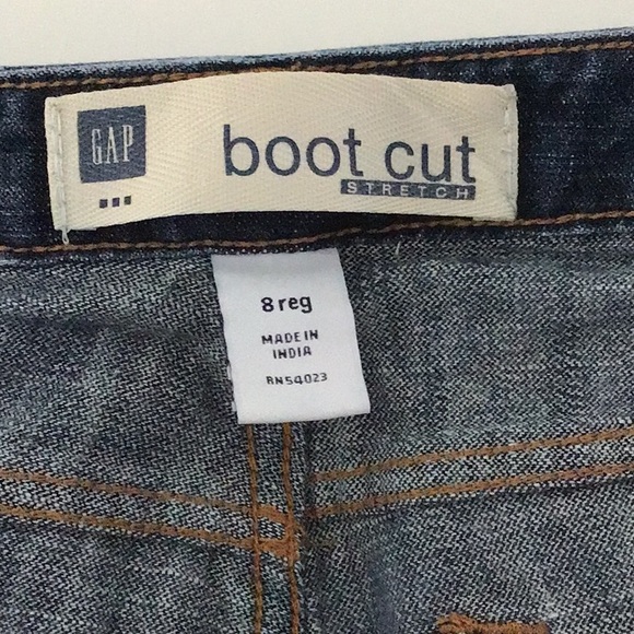 Gap bootcut stretch jeans - Picture 7 of 8